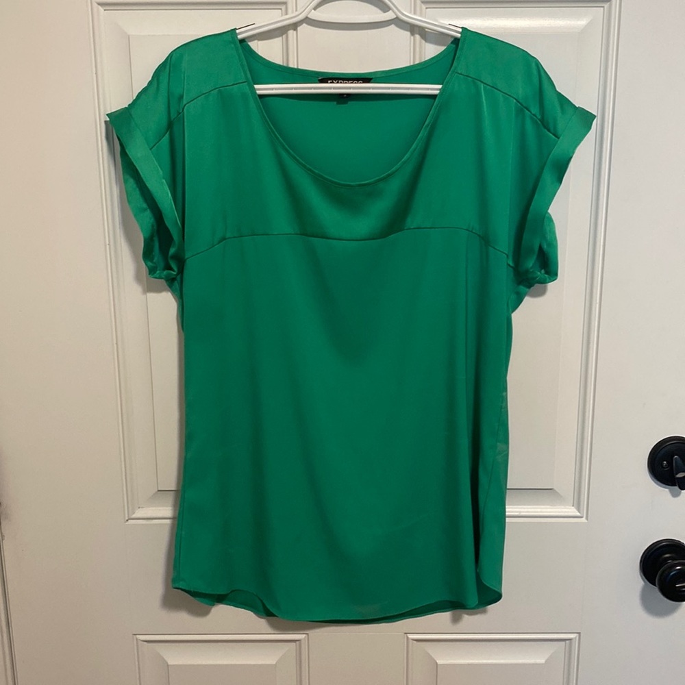 Green Express blouse